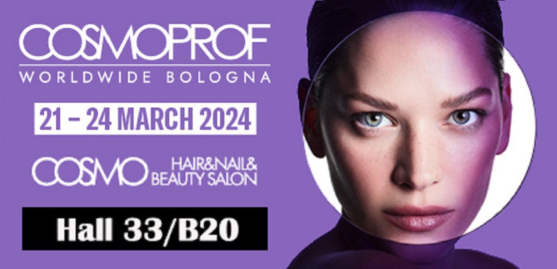 Выставка: COSMOPROF Болонья 2024 | Зал 33 / B20