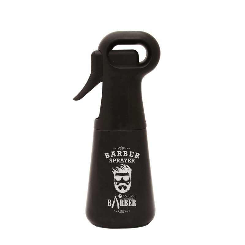 Barber spray bottle