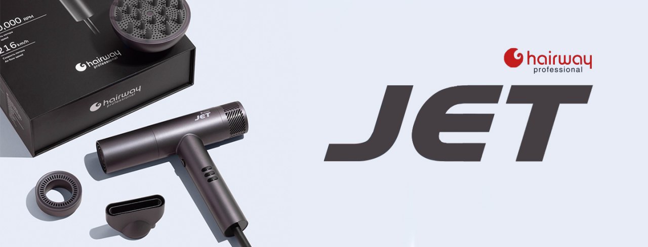 Neuer Haartrockner ›Jet‹