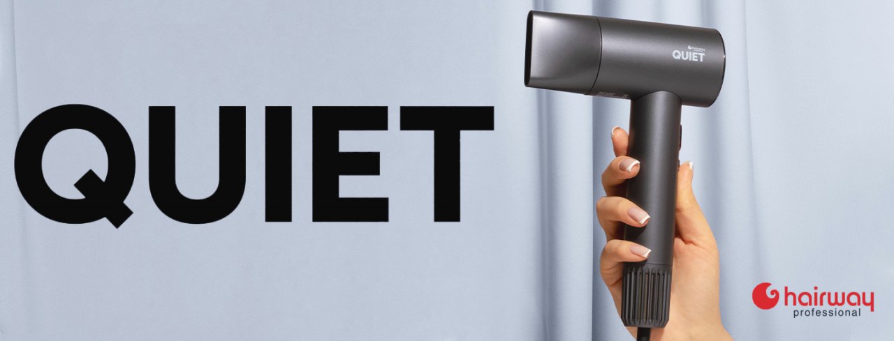 Neuer Haartrockner ›Quiet‹