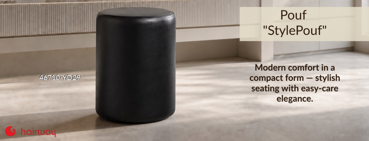Neuer Pouf ›StylePouf‹