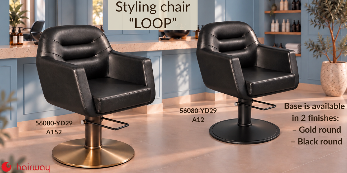 Neuer Bedienungsstuhl ›Loop‹